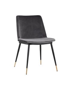 Стул Stool Group Мелисса / FDC8028 DARK GREY FUT-81 Stool group
