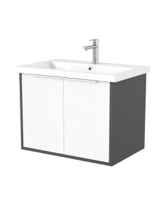 Тумба под умывальник Дабер 018 Cersanit Como 70 / Т18.7С.0.20Б