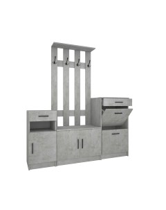 Секция в прихожую МДК СПР2 380x1800x1970 Мдк