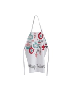 Кухонный фартук JoyArty Новогодние шары ретро / ap-66764 Joyarty