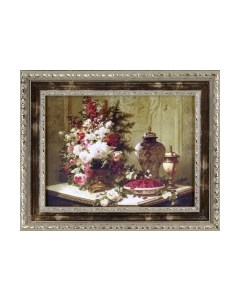 Картина Декарт Цветы и ягоды 8Л3720