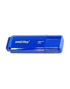 USB flash накопитель SmartBuy Dock Blue 32Gb (SB32GBDK-B) Smartbuy