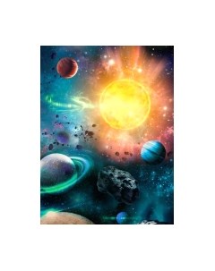 Фотообои листовые ФабрикаФресок Космос / 462270 Фабрикафресок