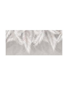 Фотообои листовые ФабрикаФресок Пальмовые листья Бетон / 136270 Фабрикафресок