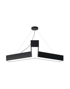 Потолочный светильник Geometria Igrek SPO-143-B-40K-056 / Б0058887 Эра