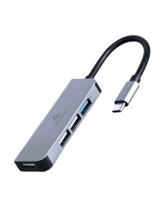 USB-хаб Gembird UHB-CM-U3P1U2P3-01
