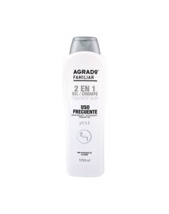 Гель для душа Agrado Bath Gel & Shampoo Familiar