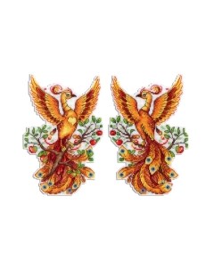 Набор для вышивания Огненная птица / Р-483М М.п.студия