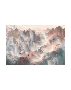 Фотообои листовые ФабрикаФресок Афреска Аисты / 064270 Фабрикафресок