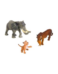 Набор фигурок коллекционных Masai Mara Мир диких животных / MM211-250 Masai mara