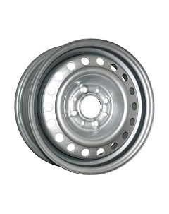 Штампованный диск Trebl 616037 16x5.5" 6x130мм DIA 84мм ET 51мм Silver