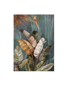 Фотообои листовые ФабрикаФресок Пальмовые листья Афреска / 182280 Фабрикафресок