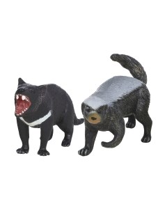 Набор фигурок коллекционных Masai Mara Мир диких животных / MM211-128 Masai mara