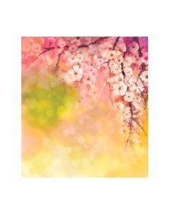 Скатерть JoyArty Красочная сакура / tcox_14307 Joyarty