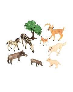 Набор фигурок коллекционных Masai Mara Мир диких животных / MM211-264 Masai mara
