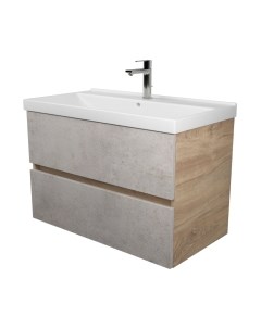 Тумба под умывальник Дабер 011 60 / Т11.6.0.7_light