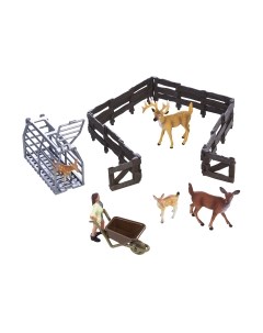 Набор фигурок коллекционных Masai Mara На ферме / MM215-251 Masai mara