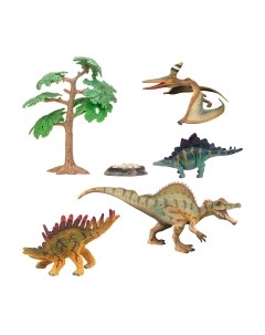 Набор фигурок коллекционных Masai Mara Мир динозавров / MM216-090 Masai mara
