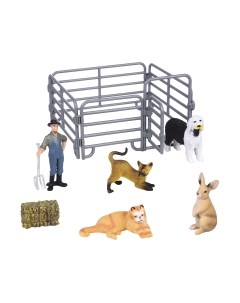 Набор фигурок коллекционных Masai Mara На ферме / MM215-326 Masai mara