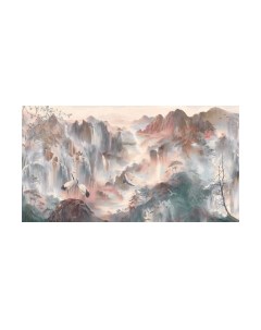 Фотообои листовые ФабрикаФресок Афреска Аисты / 065270 Фабрикафресок