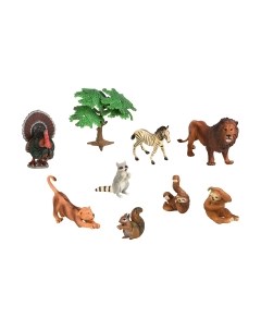 Набор фигурок коллекционных Masai Mara Мир диких животных / MM211-267 Masai mara