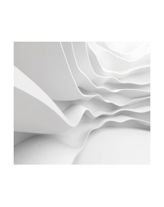 Фотообои листовые ФабрикаФресок 3D Абстракция Волны / 343270 Фабрикафресок