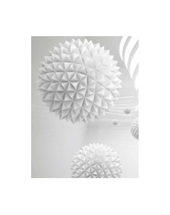 Фотообои листовые ФабрикаФресок 3D Шары светлые / 082265 Фабрикафресок
