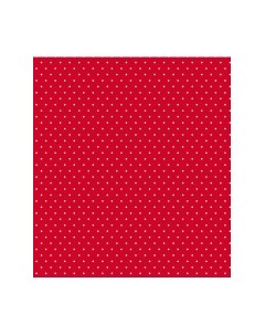 Скатерть JoyArty Белый горошек на красном фоне / tcox_148707V1 Joyarty