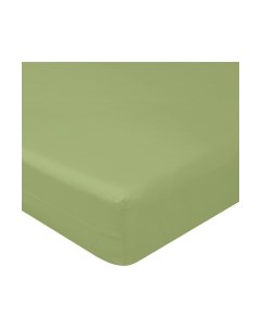 Простыня Luxsonia Поплин на резинке 180x200 / Мр0040-24