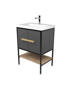 Тумба под умывальник Дабер 010 Тобаго/Эридан/Артвин 60 / Т10.6Т.2.4