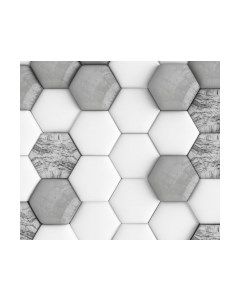 Фотообои листовые ФабрикаФресок Шестиугольники / 643270 Фабрикафресок