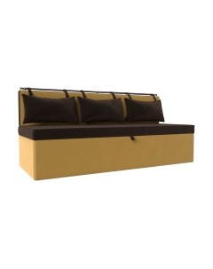 Скамья кухонная мягкая Лига Диванов Метро / 114110 Лига диванов