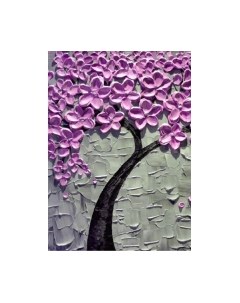 Фотообои листовые ФабрикаФресок Фиолетовое дерево / 162280 Фабрикафресок