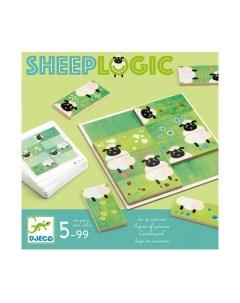 Развивающая игра Собери овечку / 08473 Djeco