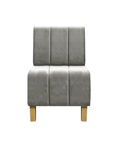 Кресло мягкое Brioli Руди полоса