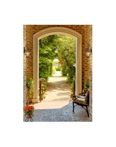 Фотообои листовые ФабрикаФресок Солнечная Арка / 222280 Фабрикафресок