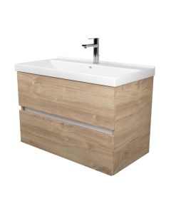 Тумба под умывальник Дабер 011 60 / Т11.6.0.6Б_light