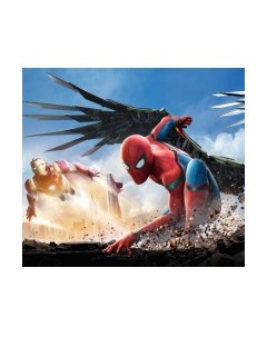 Фотообои листовые ФабрикаФресок Мстители / 493270 Фабрикафресок