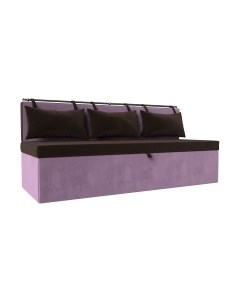 Скамья кухонная мягкая Лига Диванов Метро / 114112 Лига диванов