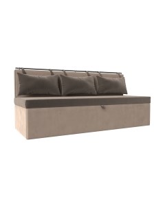 Скамья кухонная мягкая Лига Диванов Метро / 105013 Лига диванов