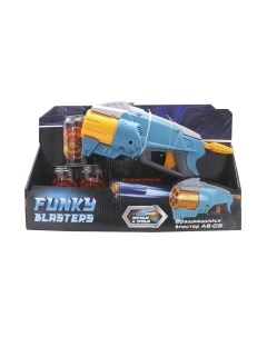 Бластер игрушечный Funky Toys Вращающийся АВ-03 / FT0250931 Funky toys