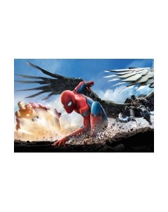 Фотообои листовые ФабрикаФресок Мстители / 494270 Фабрикафресок