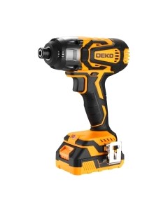 Аккумуляторный шуруповерт Deko DKIS20-Li / 063-4391