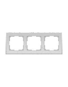 Рамка для выключателей и розеток Werkel WL06-Frame-03 / a029818