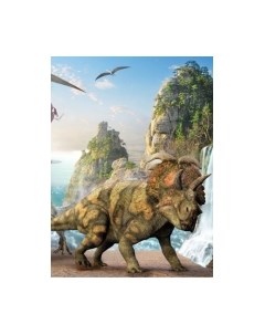 Фотообои листовые ФабрикаФресок Детские Динозавры / 382270 Фабрикафресок