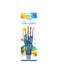 Набор кистей ГАММА Синтетика / 280618.09.06 Гамма