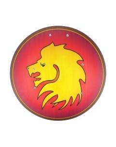 Щит игрушечный Древо Игр Круглый Голова льва / DI-S02 Древо игр