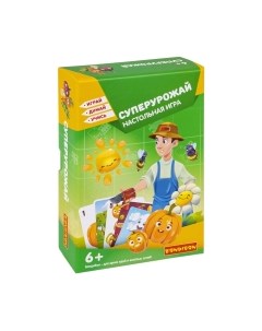 Настольная игра Bondibon Суперурожай! Играй. Думай. Учись / ВВ5984