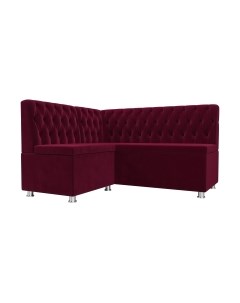 Уголок кухонный мягкий Лига Диванов Мирта левый / 109455L Лига диванов