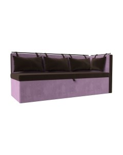 Уголок кухонный мягкий Лига Диванов Метро правый / 114088 Лига диванов